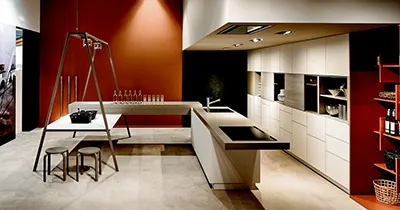 Cocina integral moderna